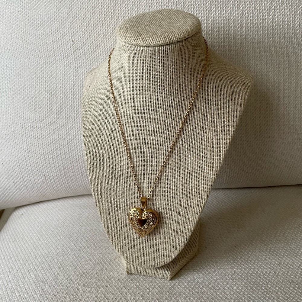 Heart Locket Necklace